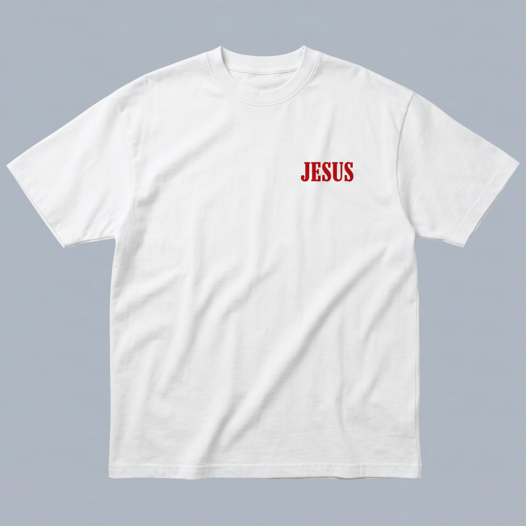 Tshirt JESUS 01 / HOMBRE