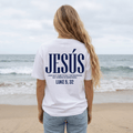Tshirt  JESUS LUKE 5:32 / MUJER