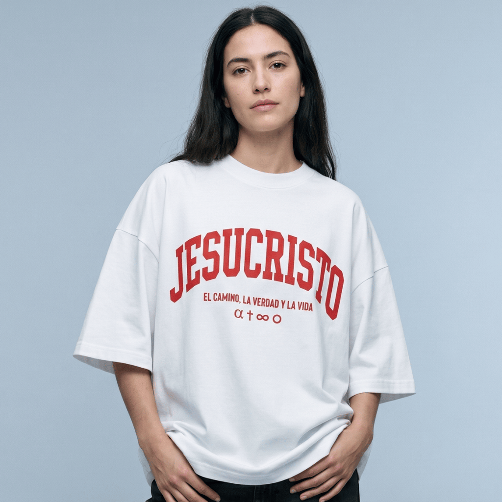 Tshirt  JESUCRISTO / MUJER