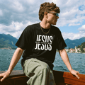 Tshirt- NEGRA JESUS THE WAY / HOMBRE