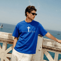 Tshirt- AZUL CARDIO / HOMBRE