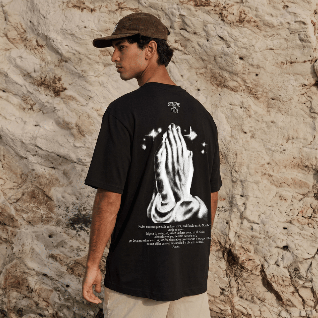 Tshirt- HOMBRE- PADRE NUESTRO / HOMBRE
