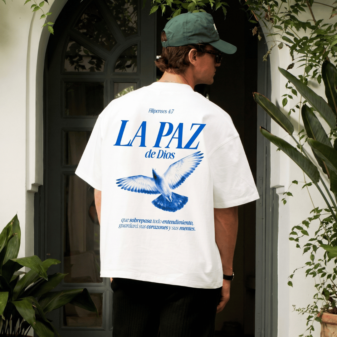 T-shirt-LA PAZ DE DIOS / HOMBRE