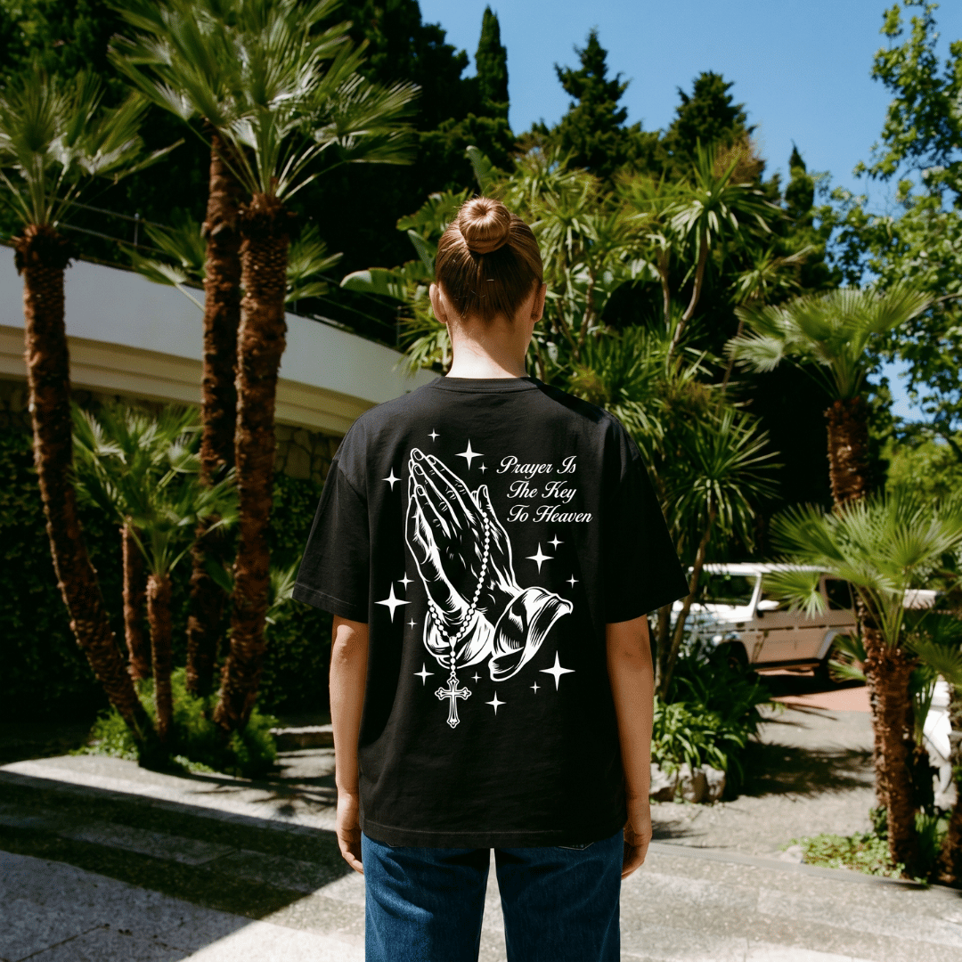 Tshirt- Mujer- ORACION CRUZ / MUJER