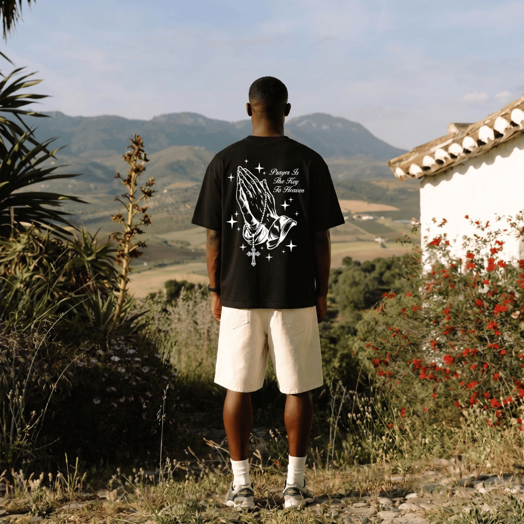 Tshirt- Hombre- ORACION CRUZ / HOMBRE