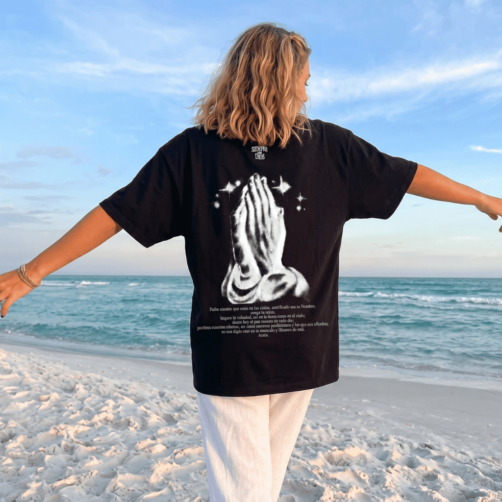 Tshirt- MUJER- PADRE NUESTRO / MUJER