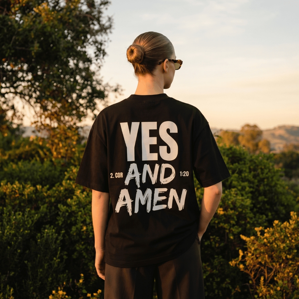 Tshirt- MUJER-  YES AND AMEN / MUJER