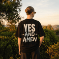 Tshirt- MUJER-  YES AND AMEN / MUJER