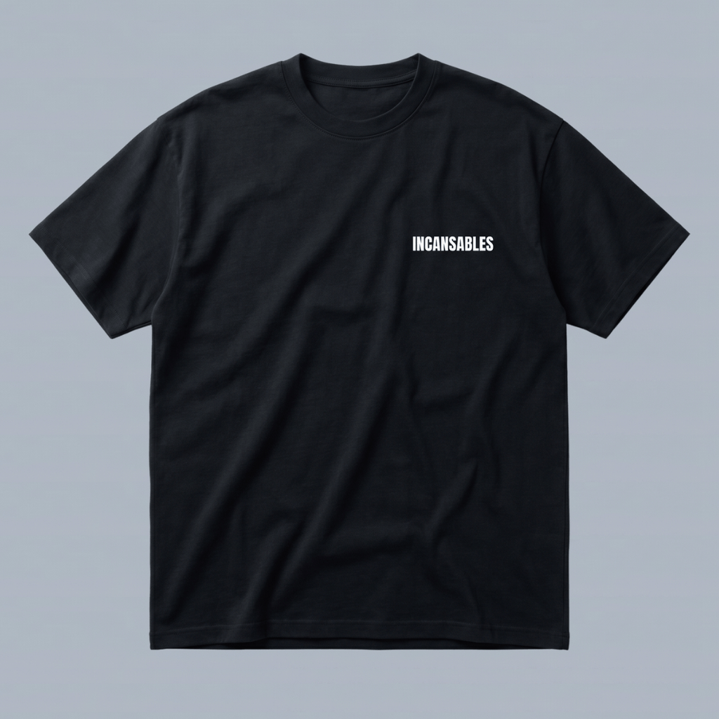 Tshirt- INCANSABLES Oraciones/ HOMBRE