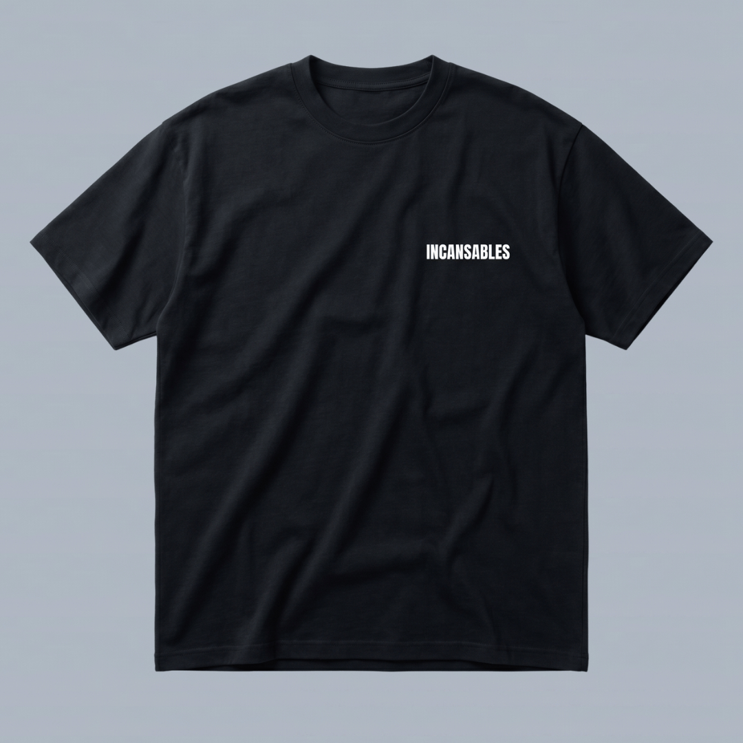 Tshirt- INCANSABLES Oraciones/ HOMBRE