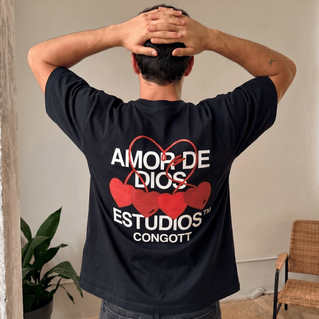 Tshirt-AMOR DE DIOS / HOMBRE