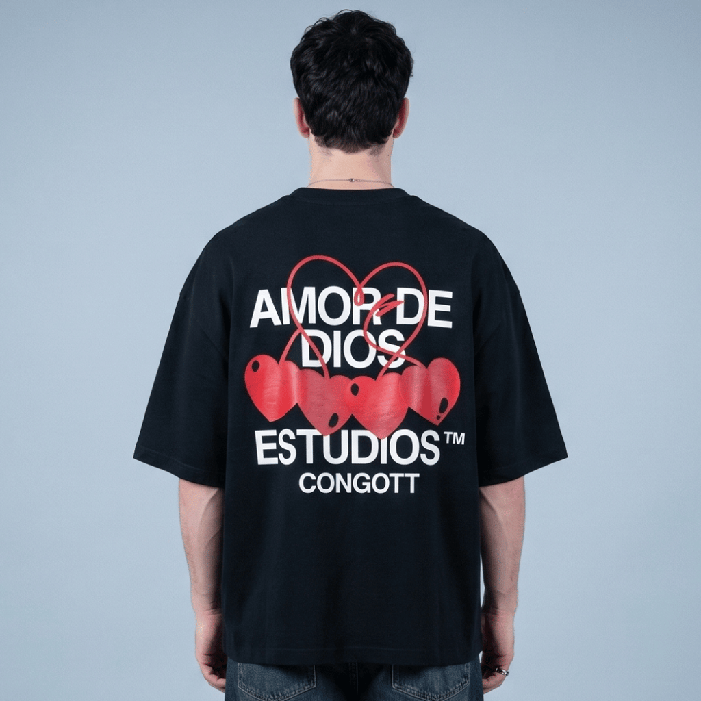 Tshirt-AMOR DE DIOS / HOMBRE