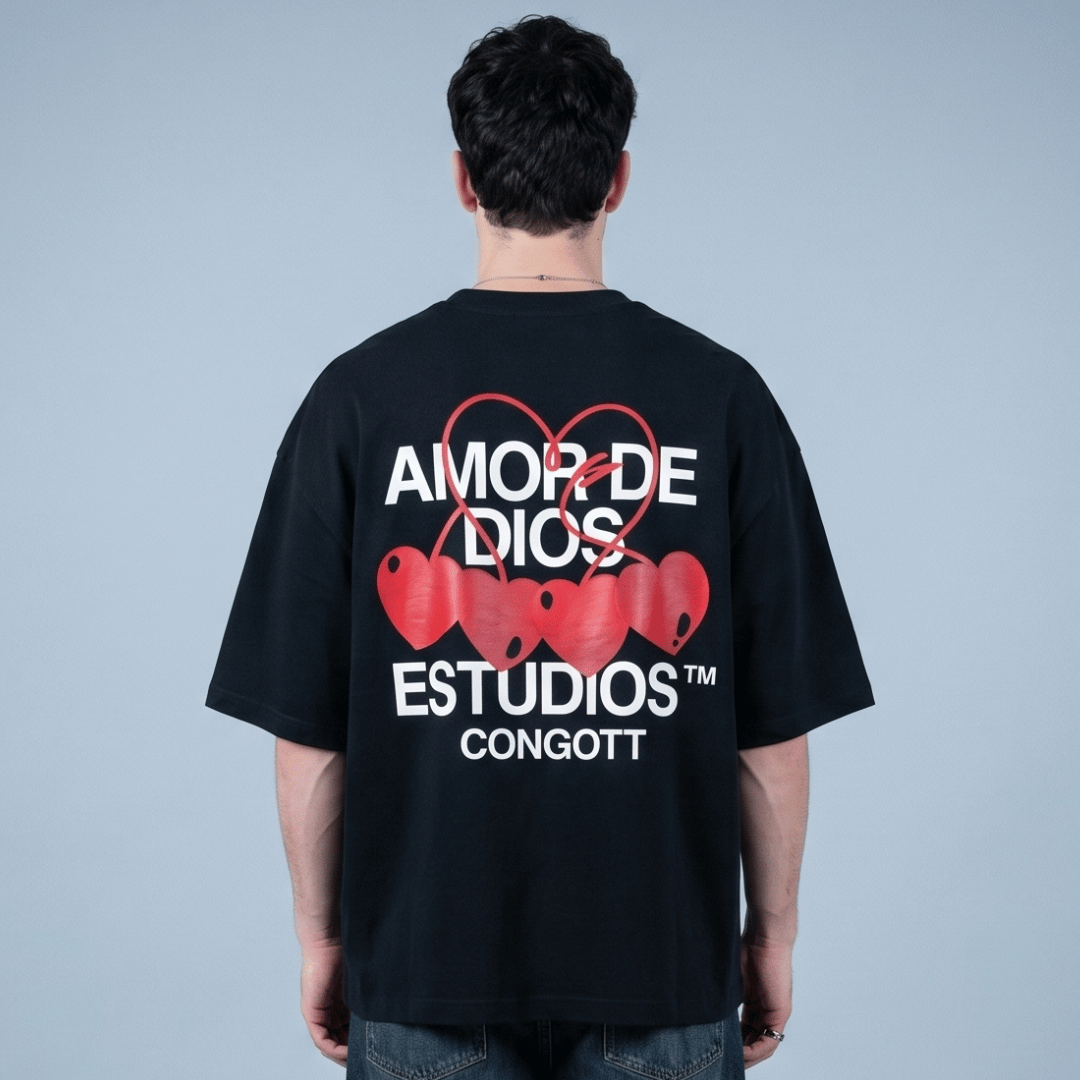 Tshirt-AMOR DE DIOS / HOMBRE