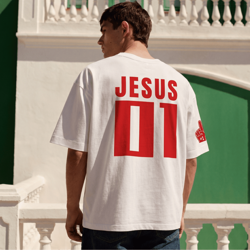 Tshirt JESUS 01 / HOMBRE