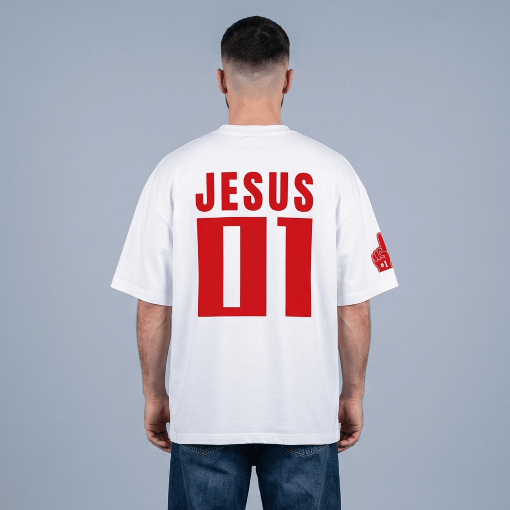 Tshirt JESUS 01 / HOMBRE