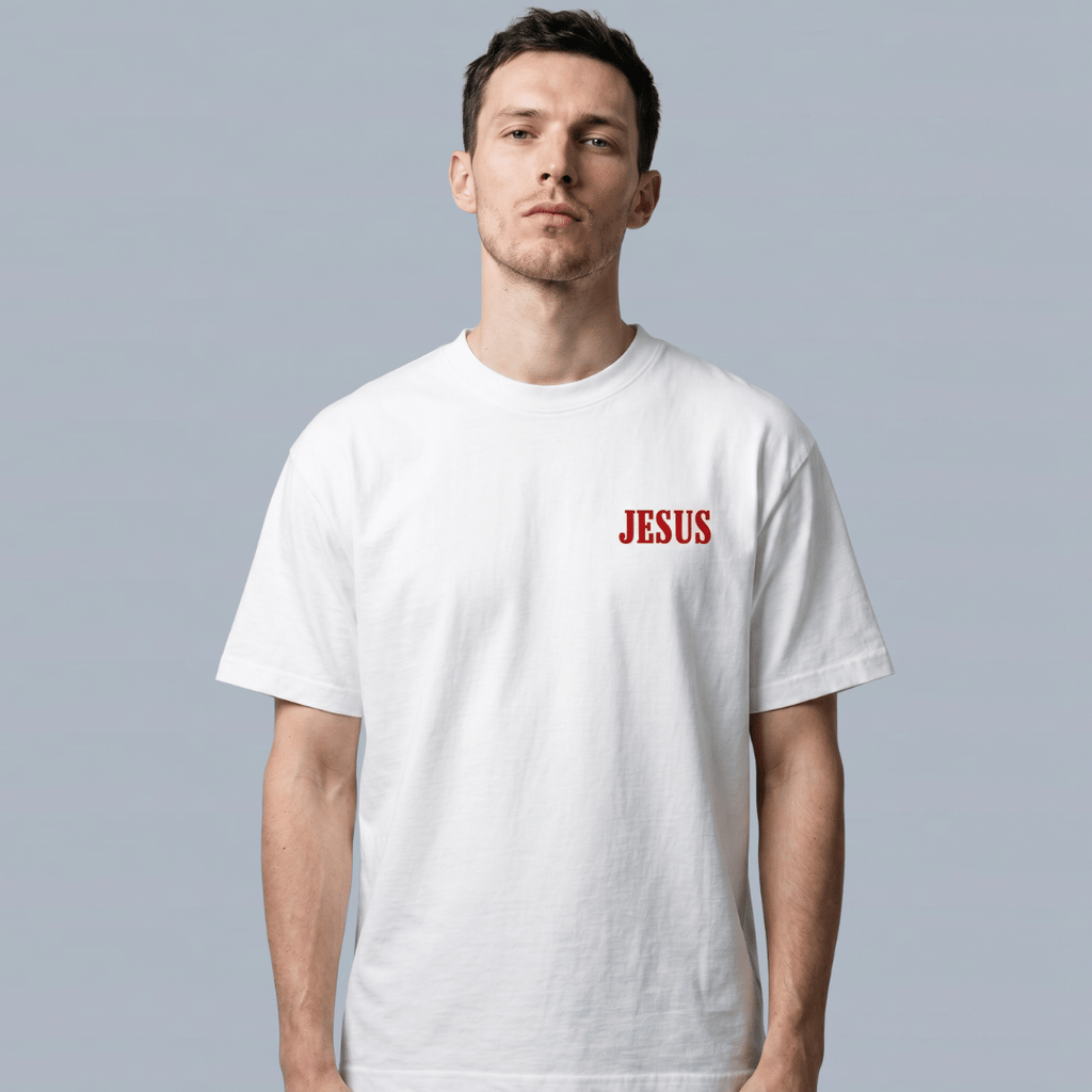 Tshirt JESUS 01 / HOMBRE