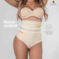 Body tanga Moldeador control alto