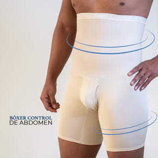 Bóxer Faja de Compresión Colombiano para Hombre - Control de Abdomen y Moldeador
