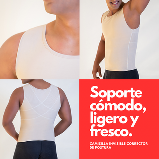 Camiseta de Compresión para Hombre | Fajas Hombre Compresión