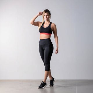 Leggings Deportivos Capri con Control de Abdomen Congott®