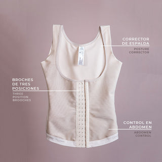 Chaleco de Soporte Ergonómico para Mujer | Comodidad y Seguridad al Moverte