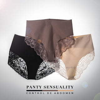 Paquete x 2 Panty clásico de control.