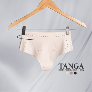 Tanga Confort Invisible para Mujer | Comodidad Todo el Día (3 Pack)