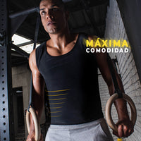 Chaleco Deportivo de Compresión para hombre | Moldea tu Abdomen y Mejora tu Entrenamiento