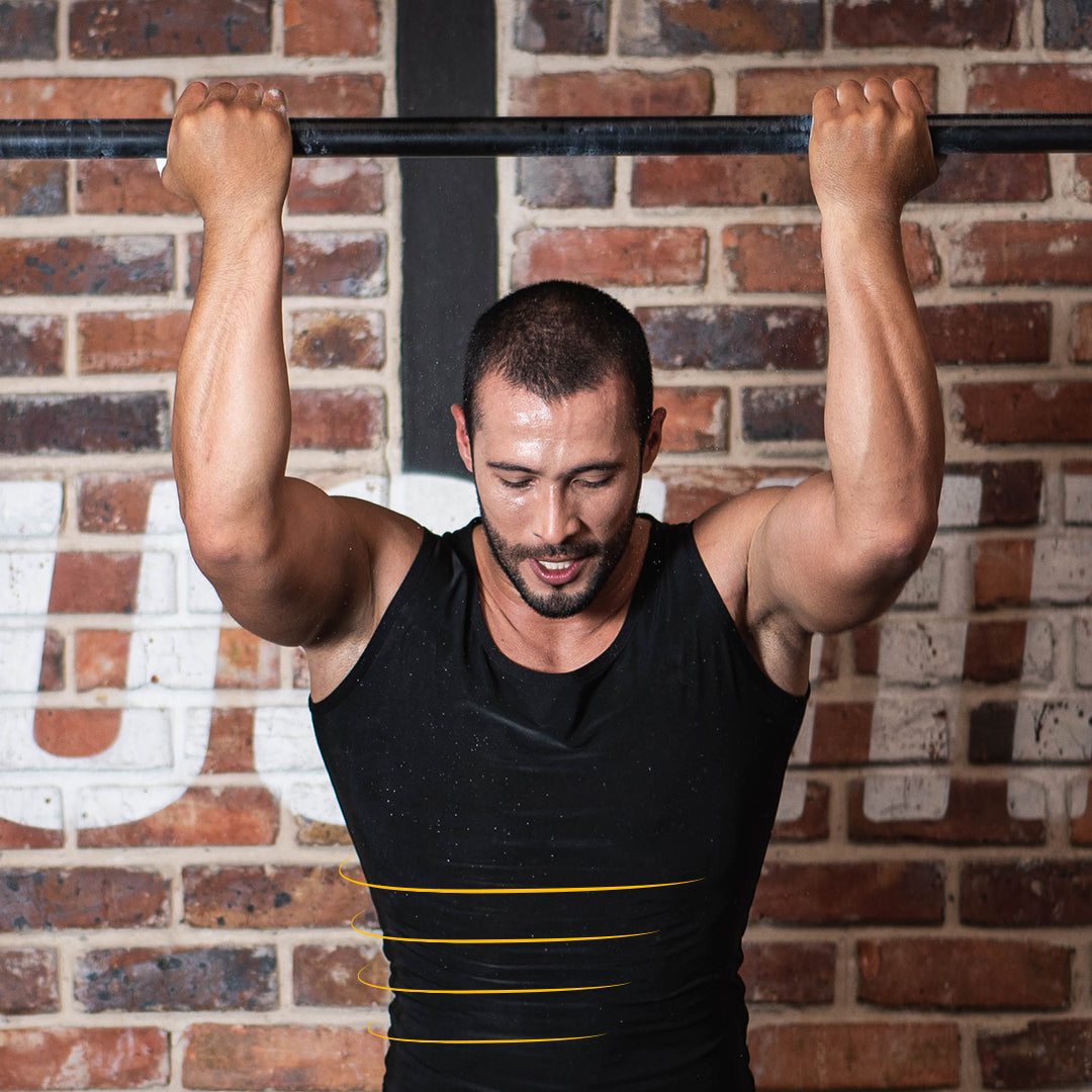 Chaleco Deportivo de Compresión para hombre | Moldea tu Abdomen y Mejora tu Entrenamiento