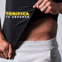 Chaleco Deportivo de Compresión para hombre | Moldea tu Abdomen y Mejora tu Entrenamiento
