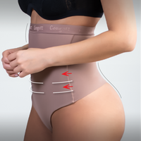 Body tanga Moldeador control alto