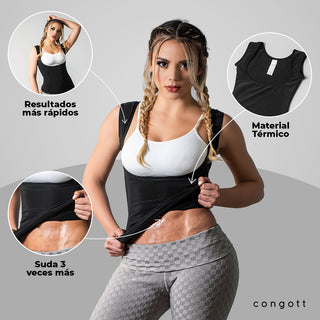 Chaleco Termofit Mujer