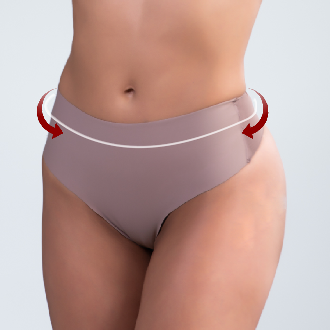 Tanga control abdomen bajo